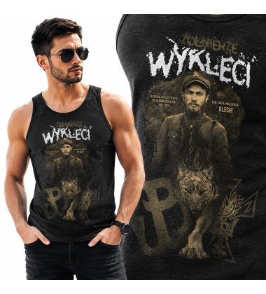 tank-top patriotyczny OLECH